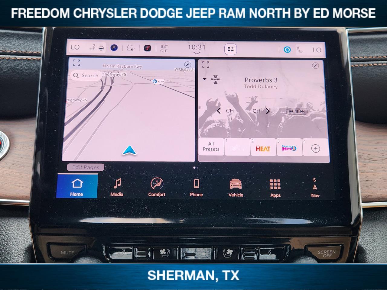 2025 Jeep Grand Cherokee Summit Sherman TX