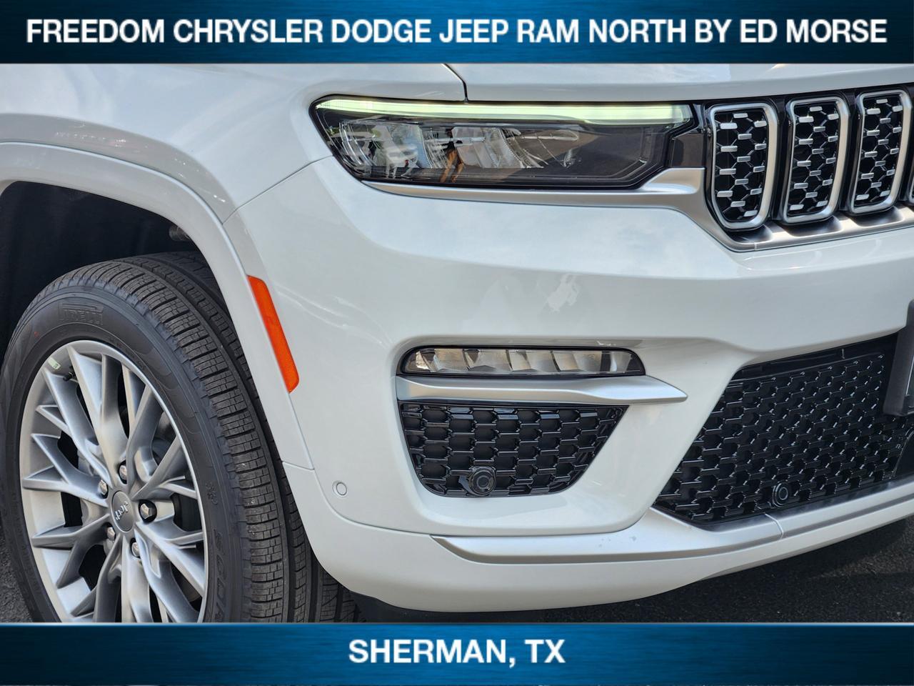 2025 Jeep Grand Cherokee Summit Sherman TX