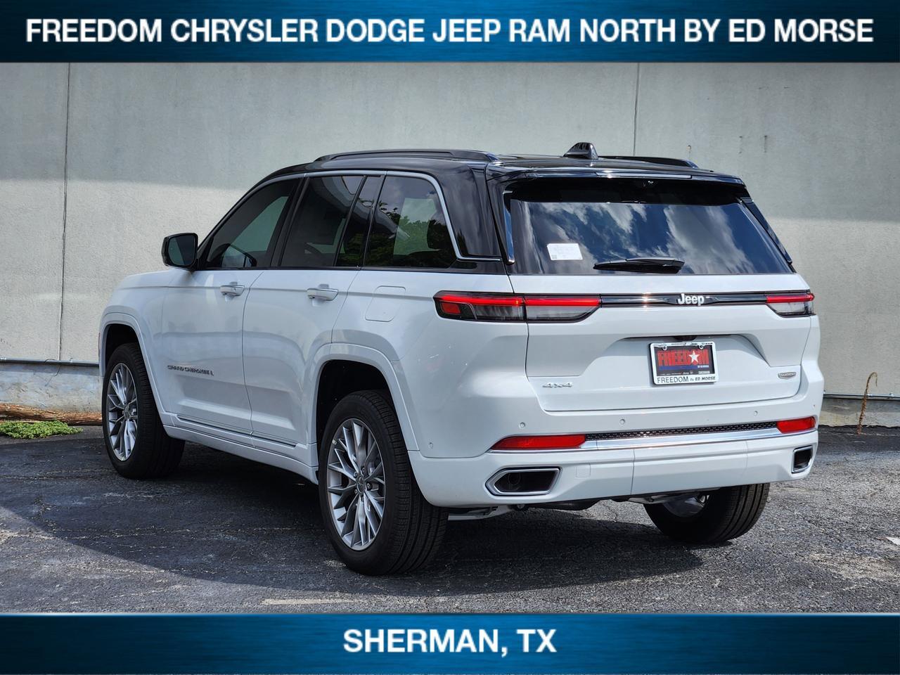 2025 Jeep Grand Cherokee Summit Sherman TX