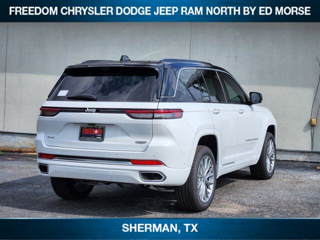 2025 Jeep Grand Cherokee Summit Sherman TX
