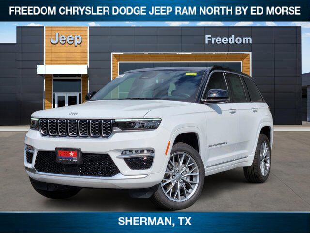 2025 Jeep Grand Cherokee Summit Sherman TX
