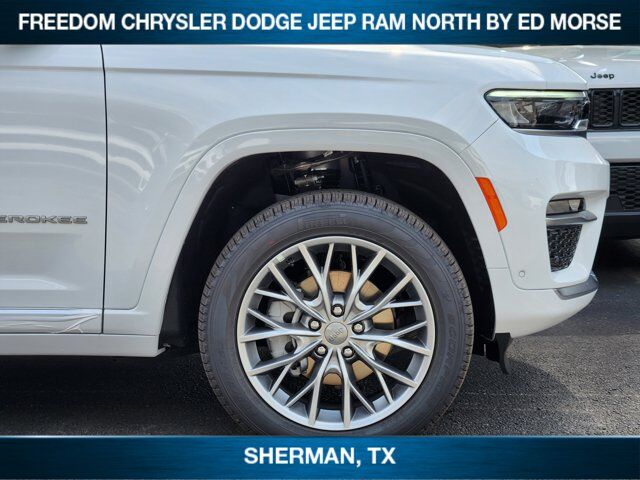 2025 Jeep Grand Cherokee Summit Sherman TX
