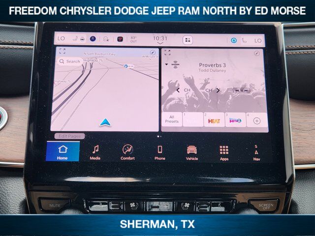 2025 Jeep Grand Cherokee Summit Sherman TX