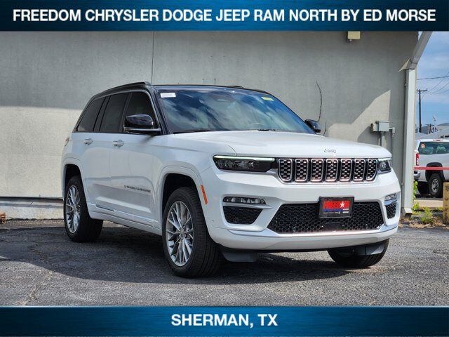 2025 Jeep Grand Cherokee Summit Sherman TX