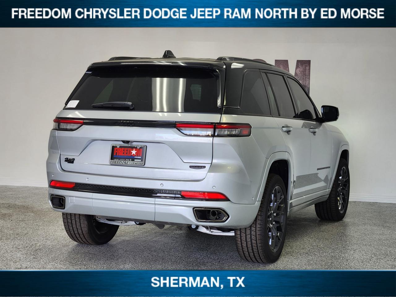 2025 Jeep Grand Cherokee Summit Sherman TX