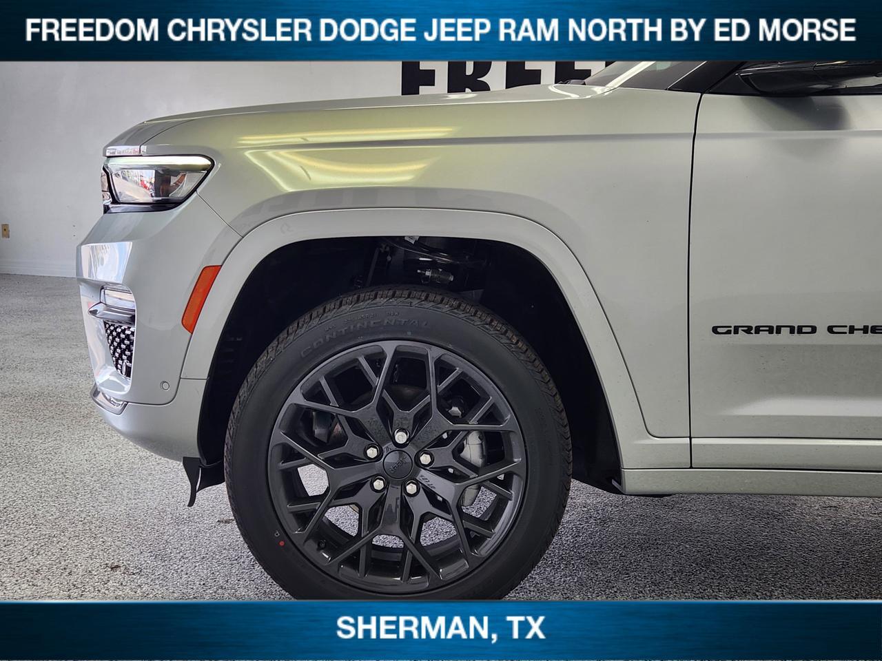 2025 Jeep Grand Cherokee Summit Sherman TX