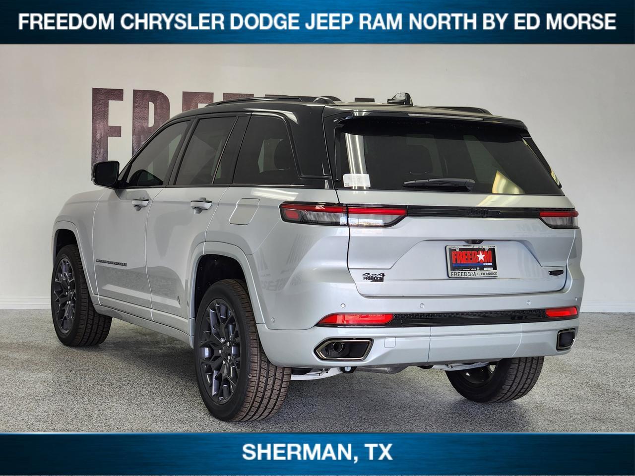 2025 Jeep Grand Cherokee Summit Sherman TX