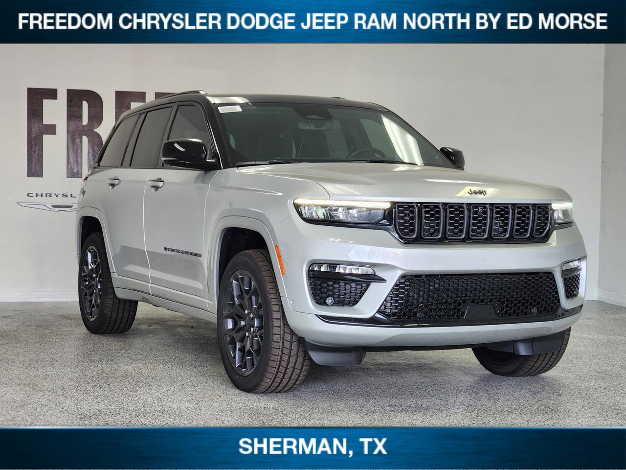 2025 Jeep Grand Cherokee Summit Sherman TX