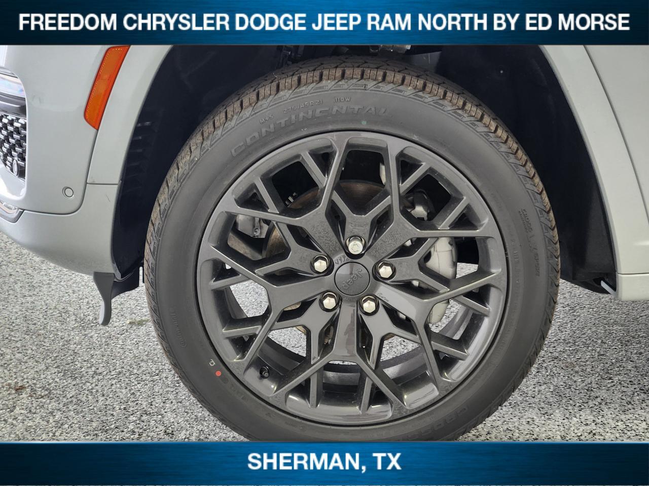 2025 Jeep Grand Cherokee Summit Sherman TX