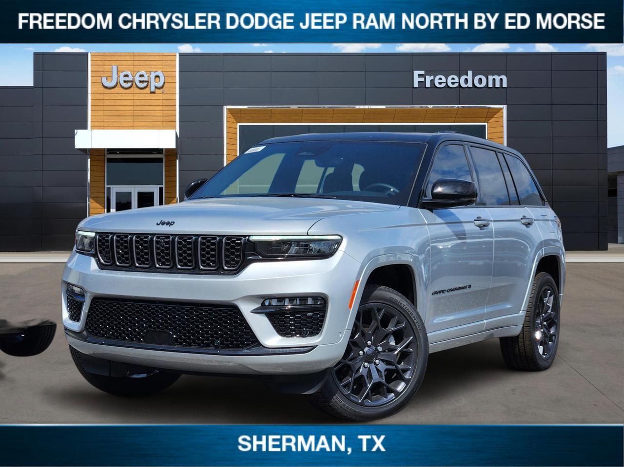 2025 Jeep Grand Cherokee Summit Sherman TX 2025 Jeep Grand Cherokee Summit Sherman TX