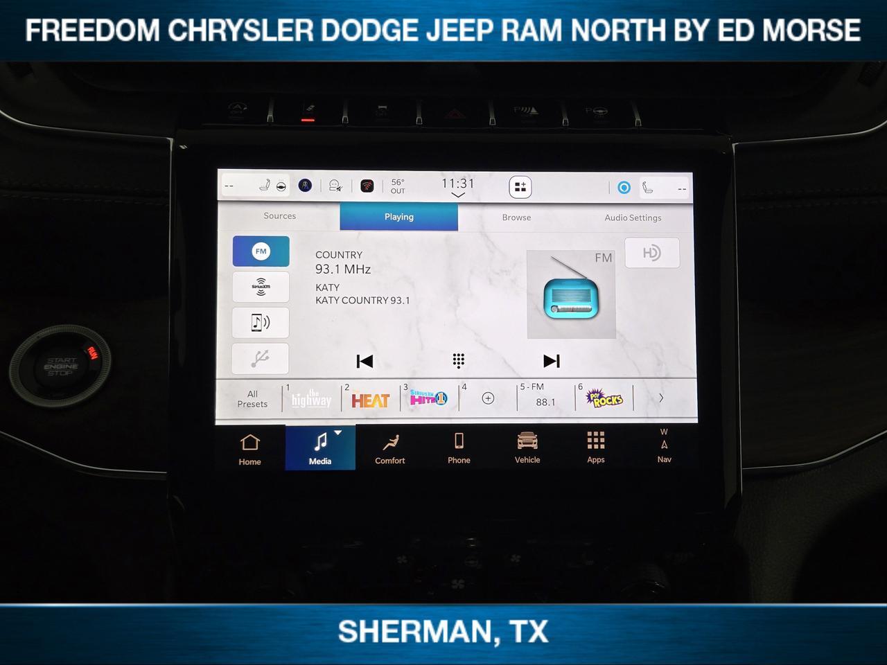 2025 Jeep Grand Cherokee Summit Sherman TX