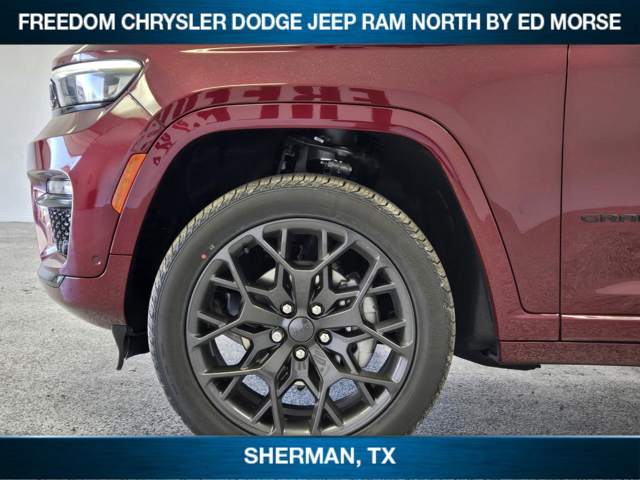 2025 Jeep Grand Cherokee Summit Sherman TX
