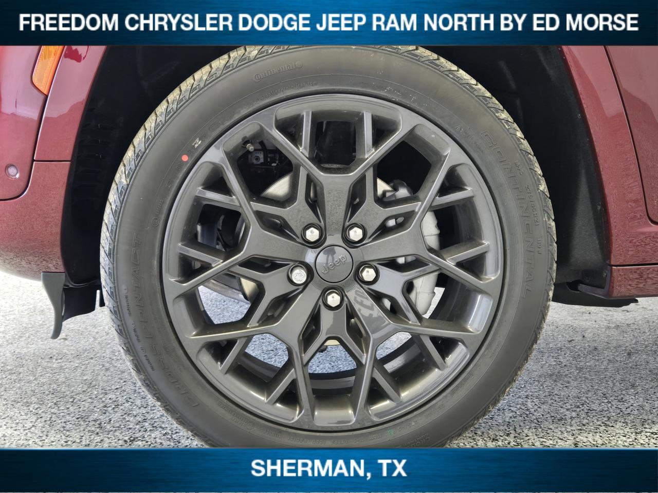 2025 Jeep Grand Cherokee Summit Sherman TX