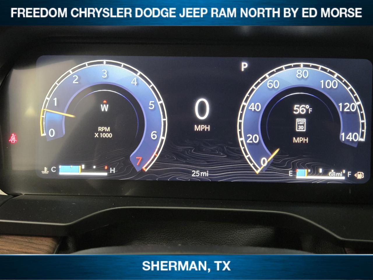 2025 Jeep Grand Cherokee Summit Sherman TX