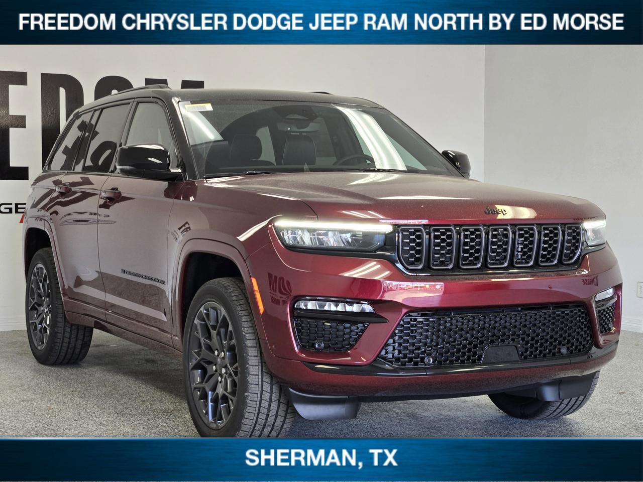 2025 Jeep Grand Cherokee Summit Sherman TX