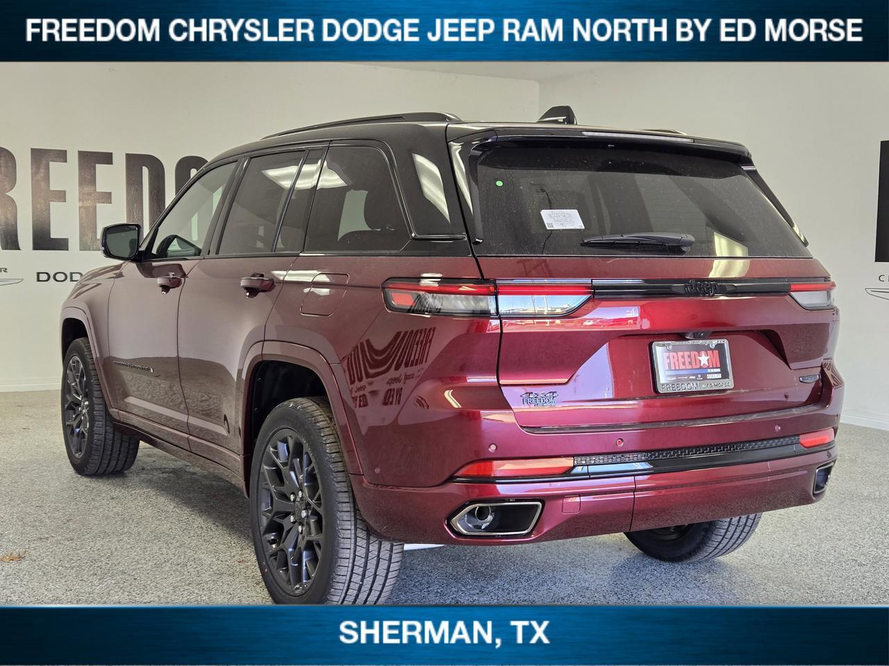 2025 Jeep Grand Cherokee Summit Sherman TX