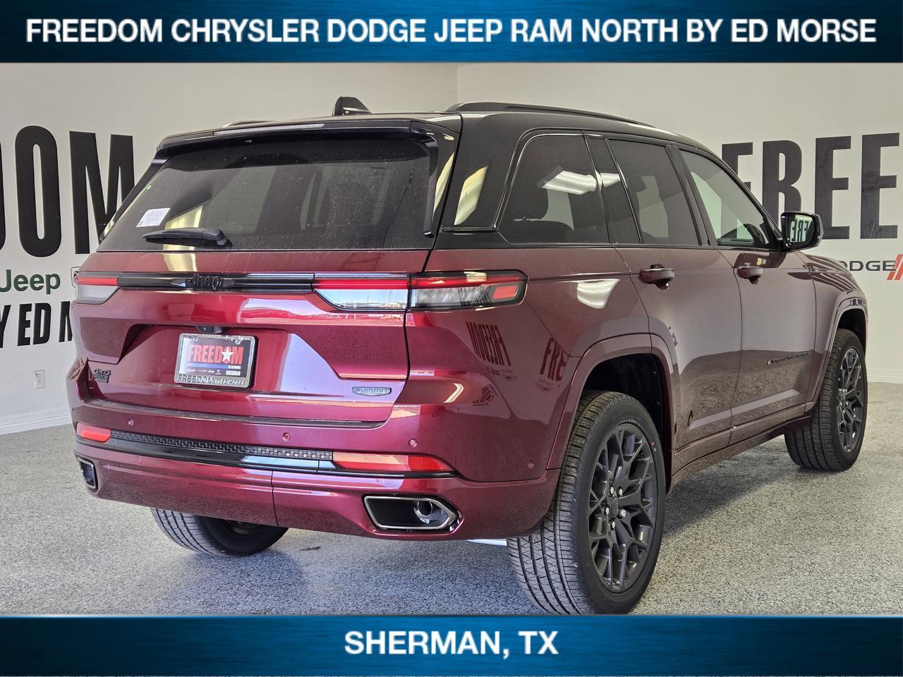 2025 Jeep Grand Cherokee Summit Sherman TX