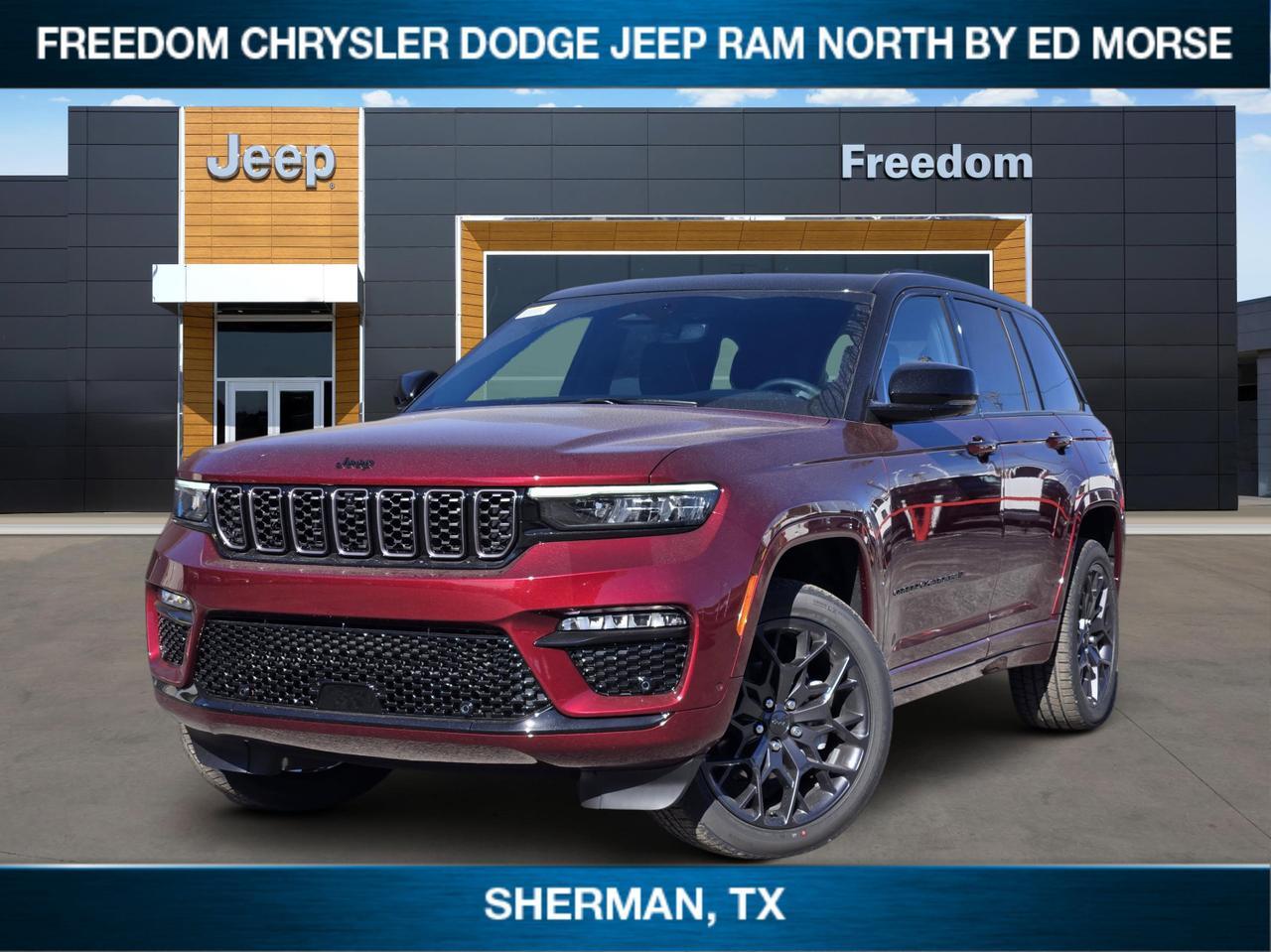 2025 Jeep Grand Cherokee Summit Sherman TX