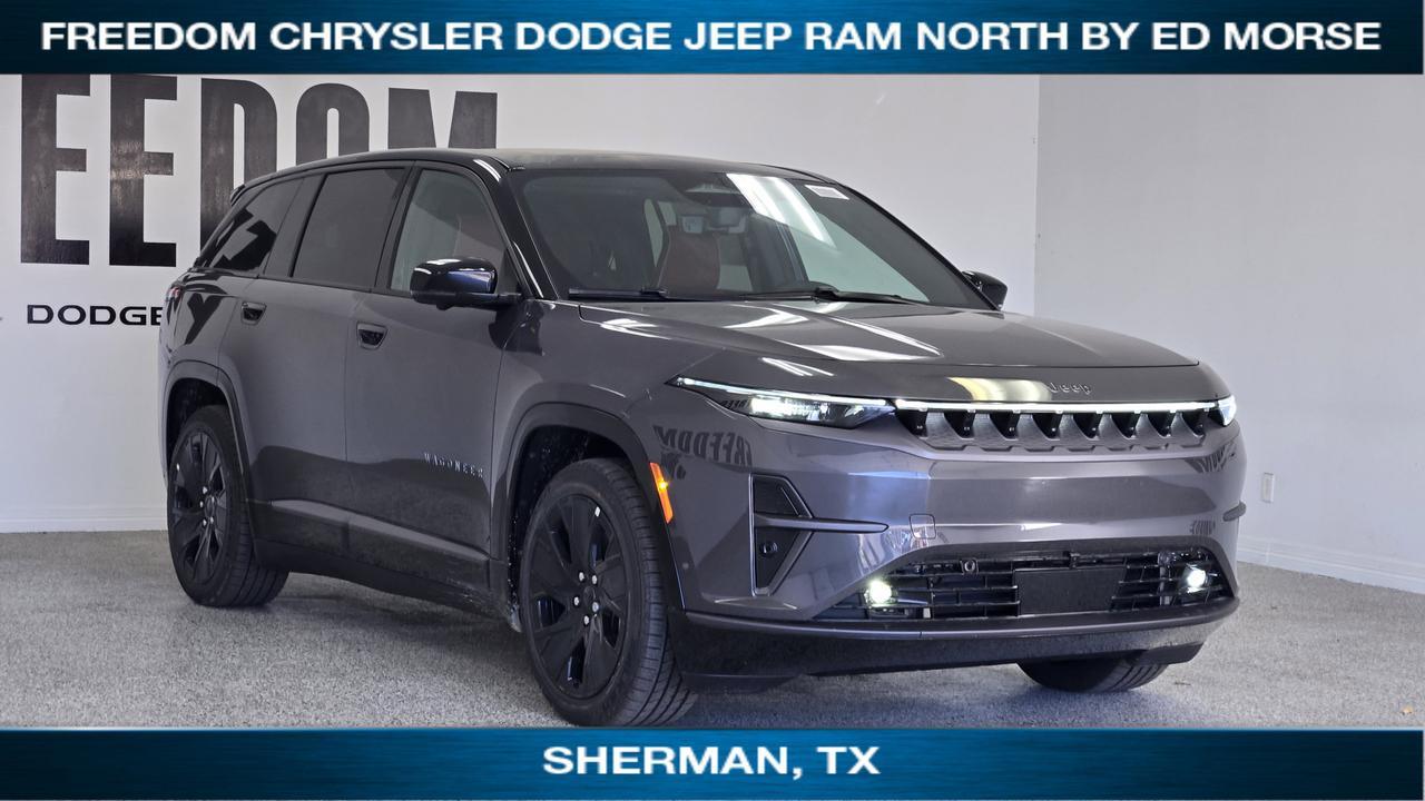 2025 Jeep Wagoneer S Launch Edition Sherman TX