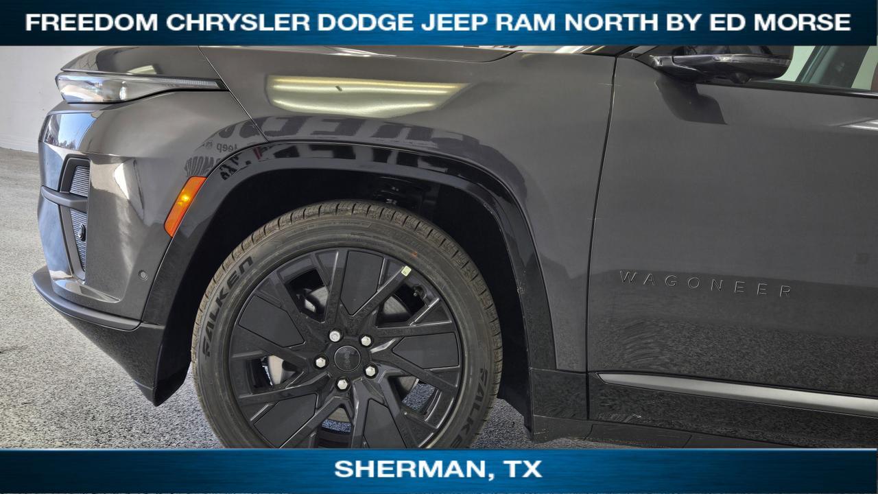 2025 Jeep Wagoneer S Launch Edition Sherman TX