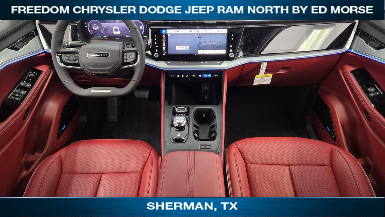 2025 Jeep Wagoneer S Launch Edition Sherman TX