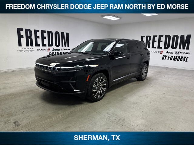 2025 Jeep Wagoneer S Limited Sherman TX