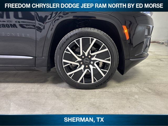 2025 Jeep Wagoneer S Limited Sherman TX