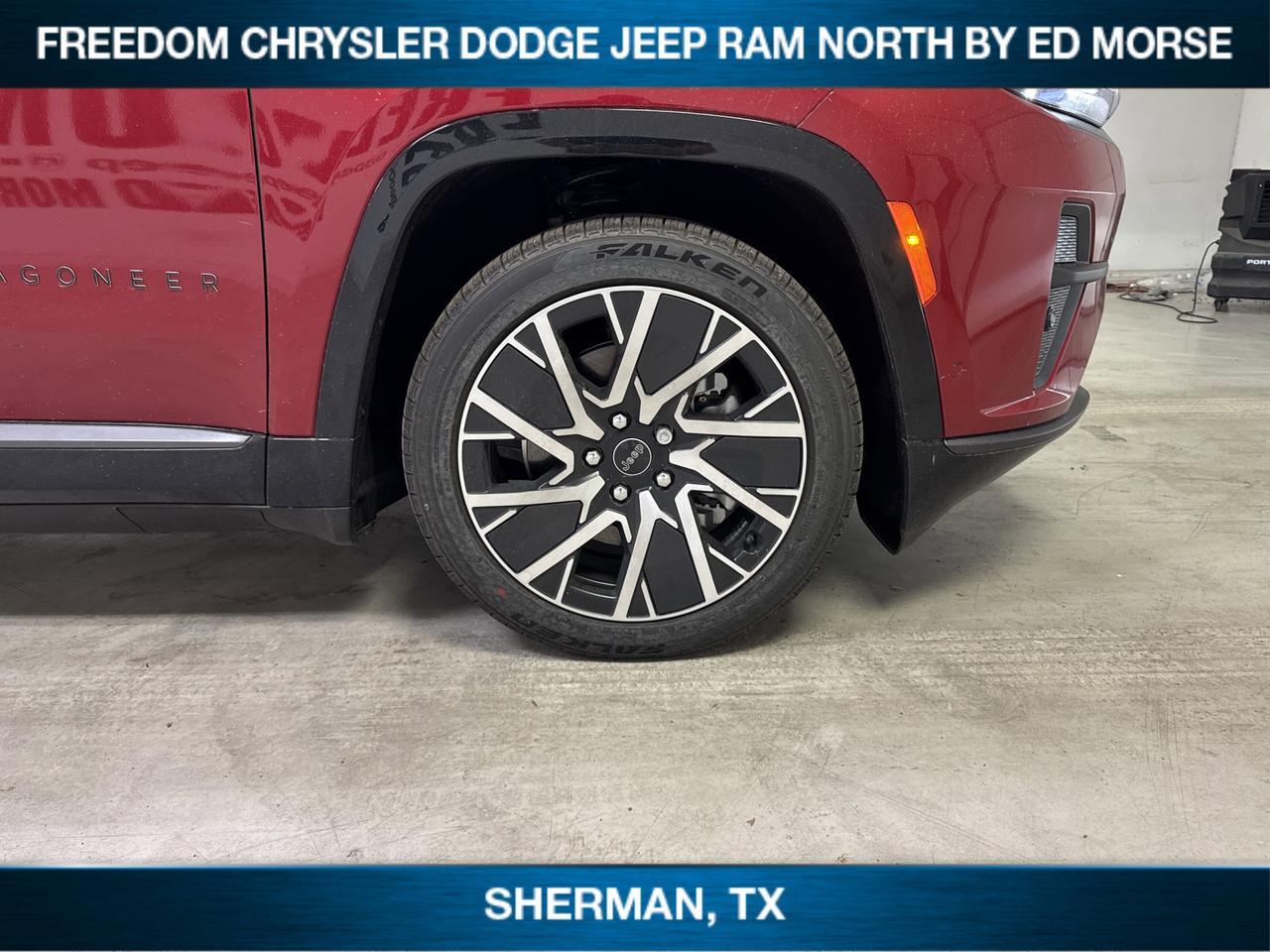 2025 Jeep Wagoneer S Limited Sherman TX