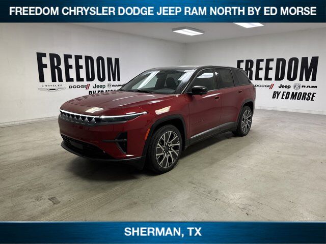 2025 Jeep Wagoneer S Limited Sherman TX