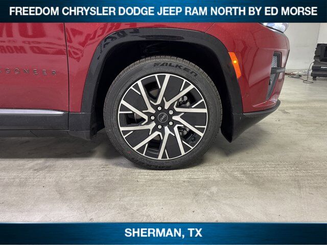 2025 Jeep Wagoneer S Limited Sherman TX