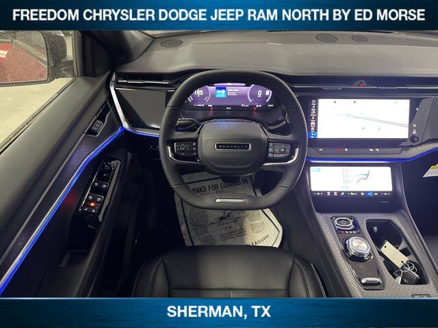2025 Jeep Wagoneer S Limited Sherman TX