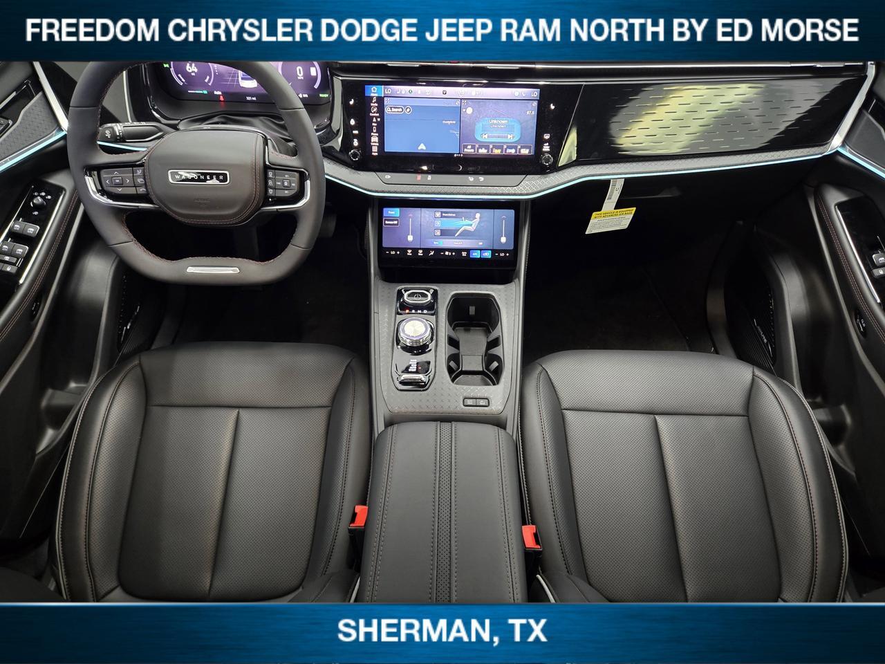 2025 Jeep Wagoneer S Limited Sherman TX