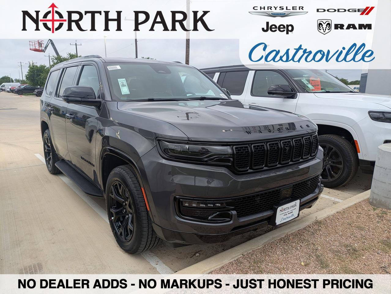 2025 Jeep Wagoneer Series II Carbide Castroville TX 2025 Jeep Wagoneer Series II Carbide Castroville TX