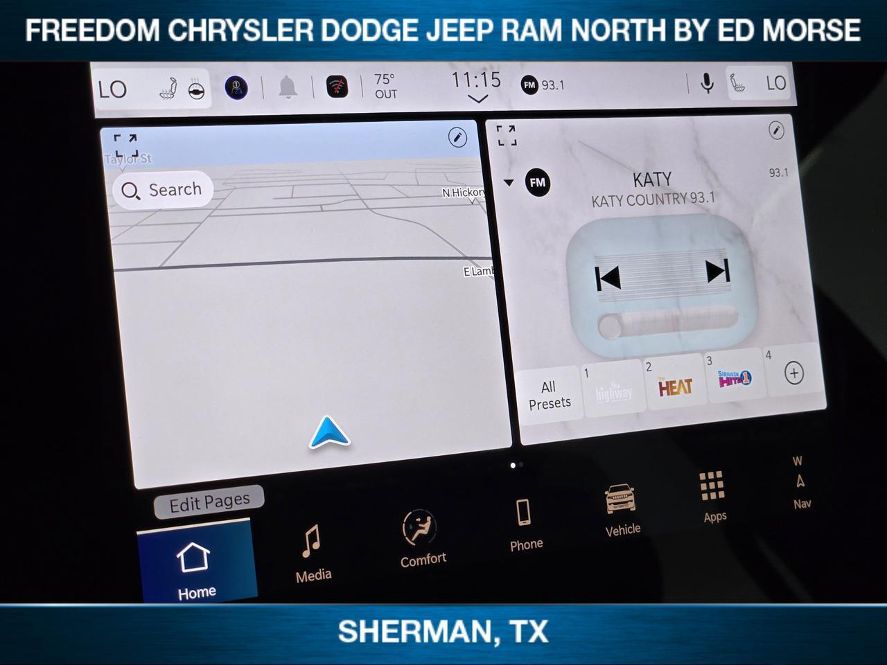 2025 Jeep Wagoneer Series II Carbide Sherman TX