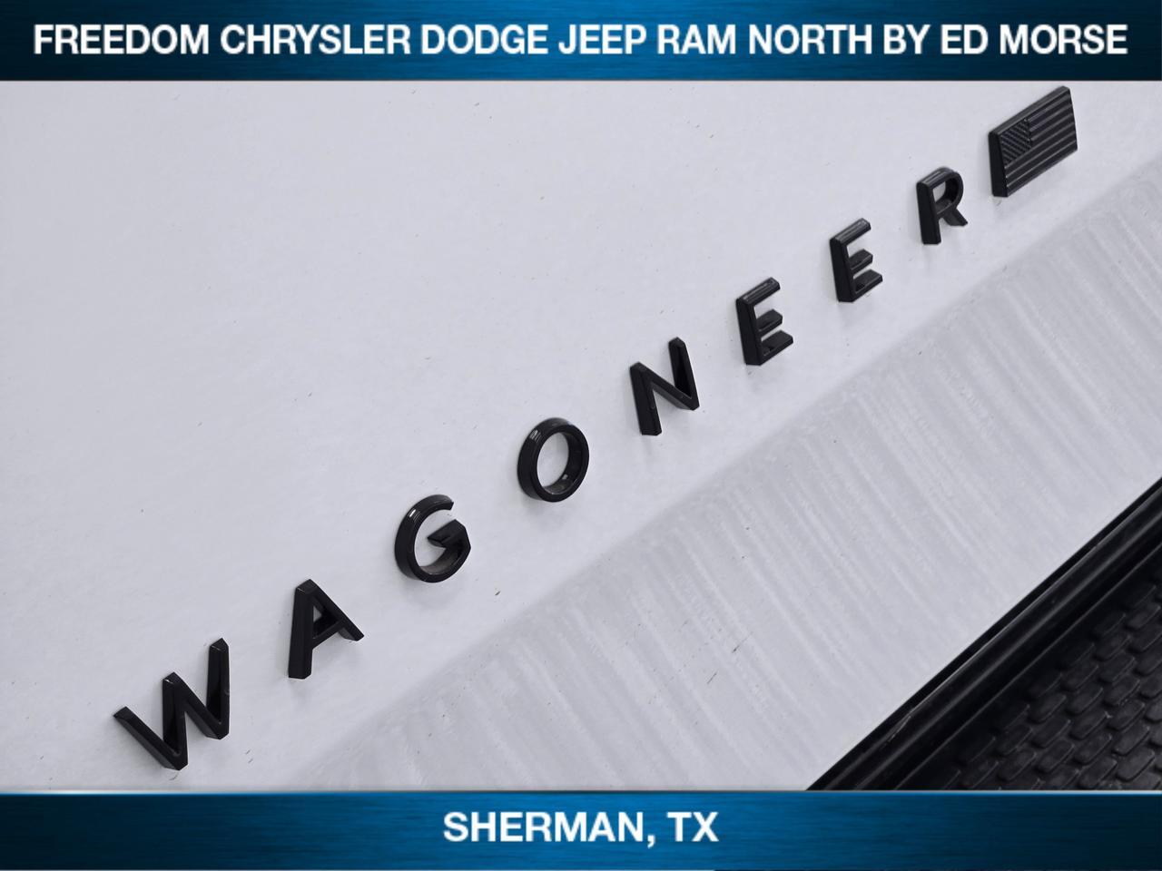 2025 Jeep Wagoneer Series II Carbide Sherman TX