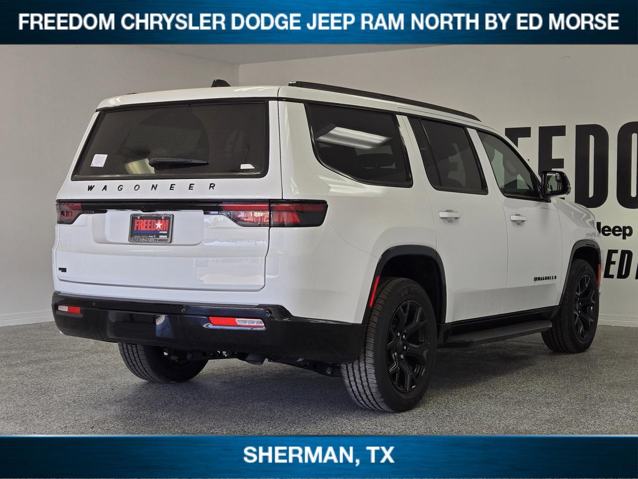 2025 Jeep Wagoneer Series II Carbide Sherman TX