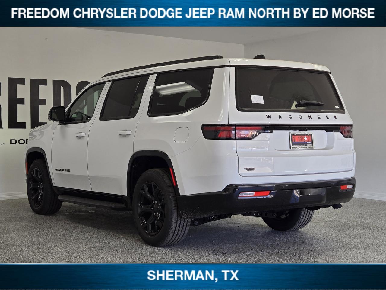 2025 Jeep Wagoneer Series II Carbide Sherman TX