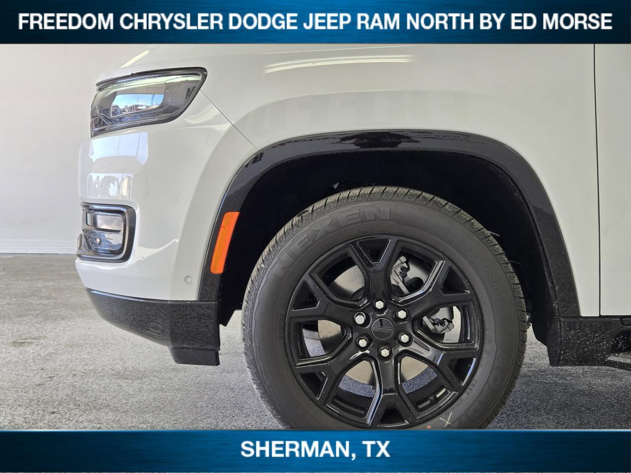 2025 Jeep Wagoneer Series II Carbide Sherman TX