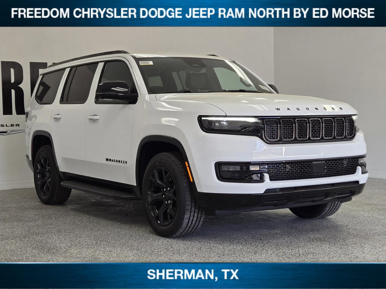 2025 Jeep Wagoneer Series II Carbide Sherman TX