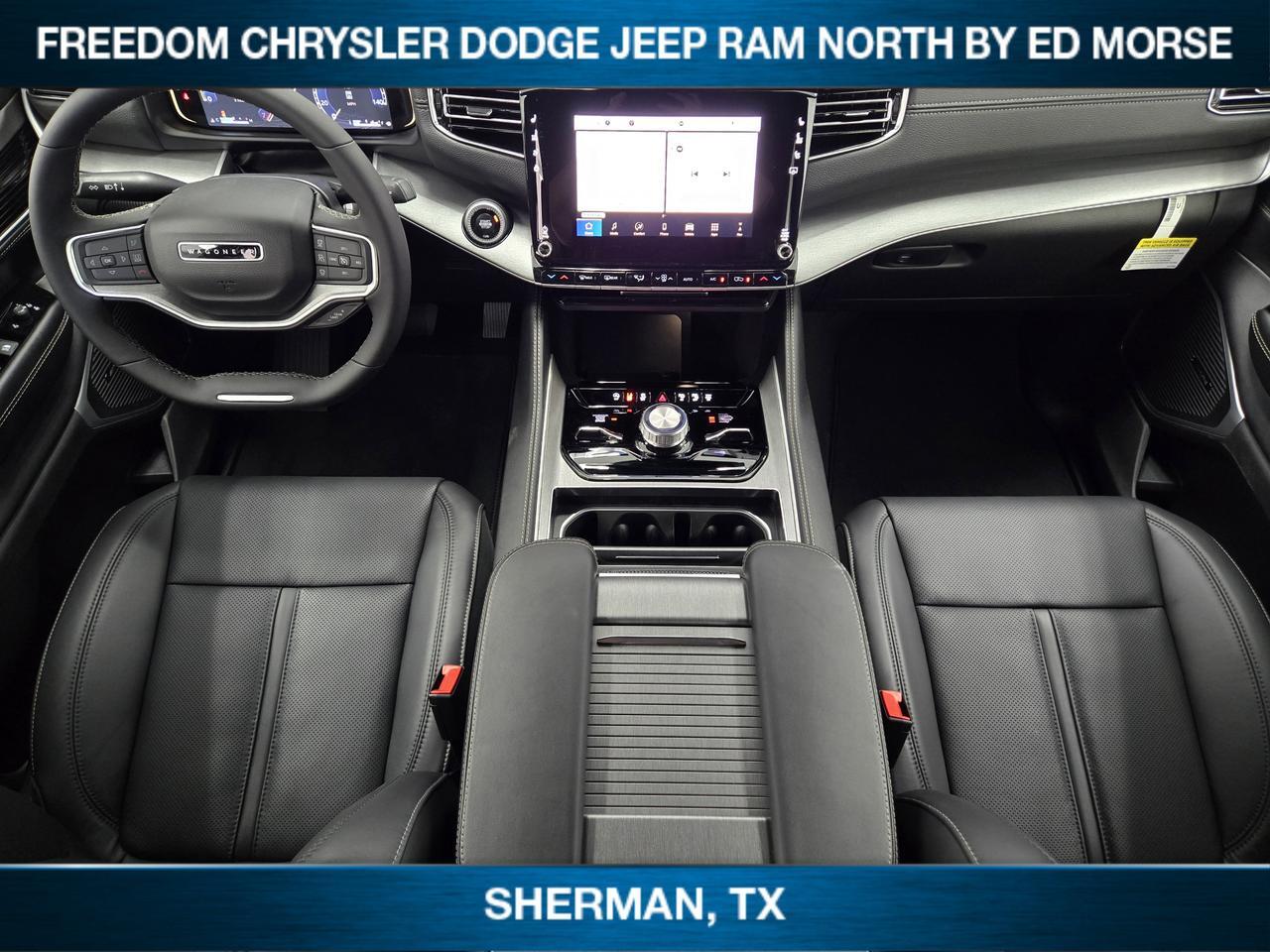 2025 Jeep Wagoneer Series II Carbide Sherman TX
