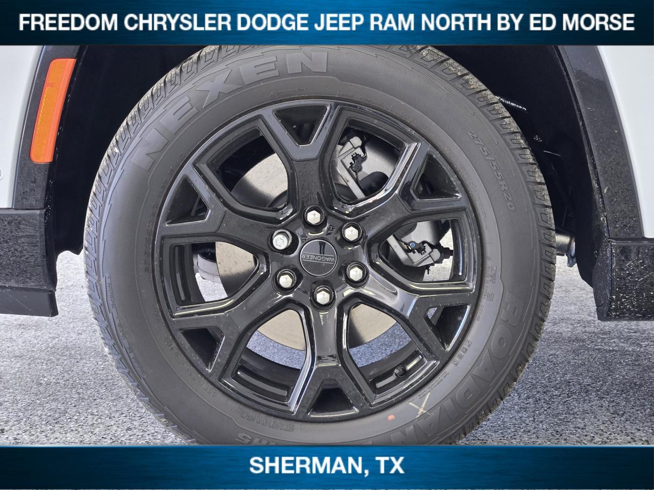 2025 Jeep Wagoneer Series II Carbide Sherman TX