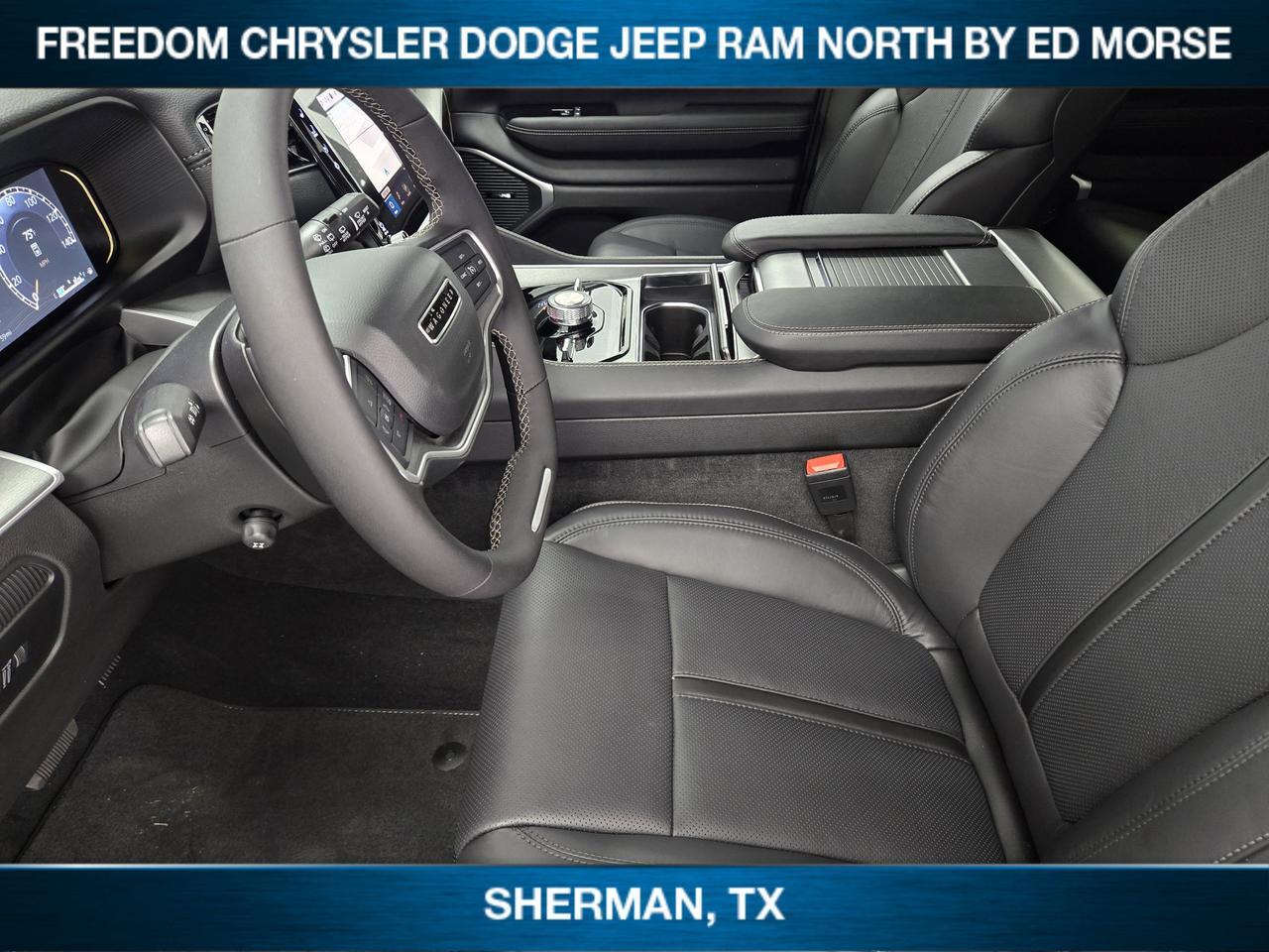 2025 Jeep Wagoneer Series II Carbide Sherman TX