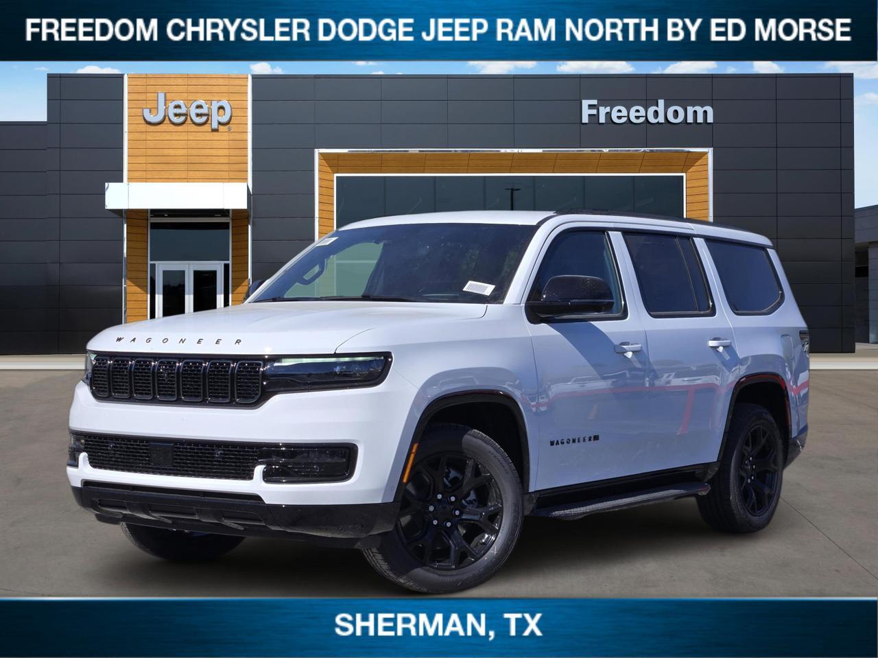 2025 Jeep Wagoneer Series II Carbide Sherman TX 2025 Jeep Wagoneer Series II Carbide Sherman TX