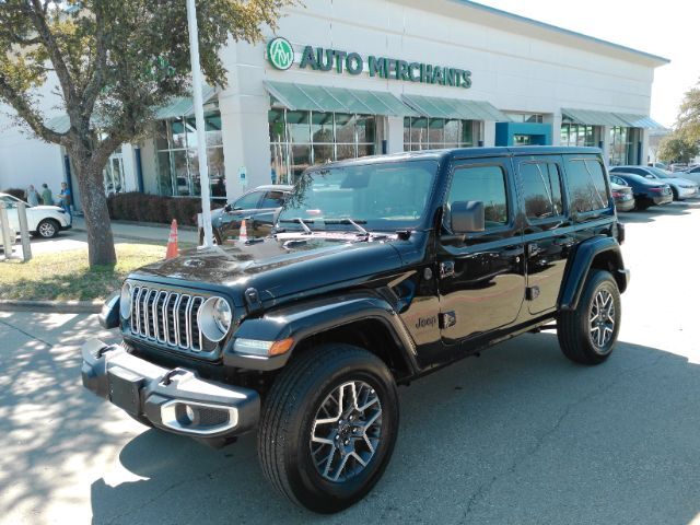 2025 Jeep Wrangler 4-Door Sahara 4x4 2025 Jeep Wrangler 4-Door Sahara 4x4