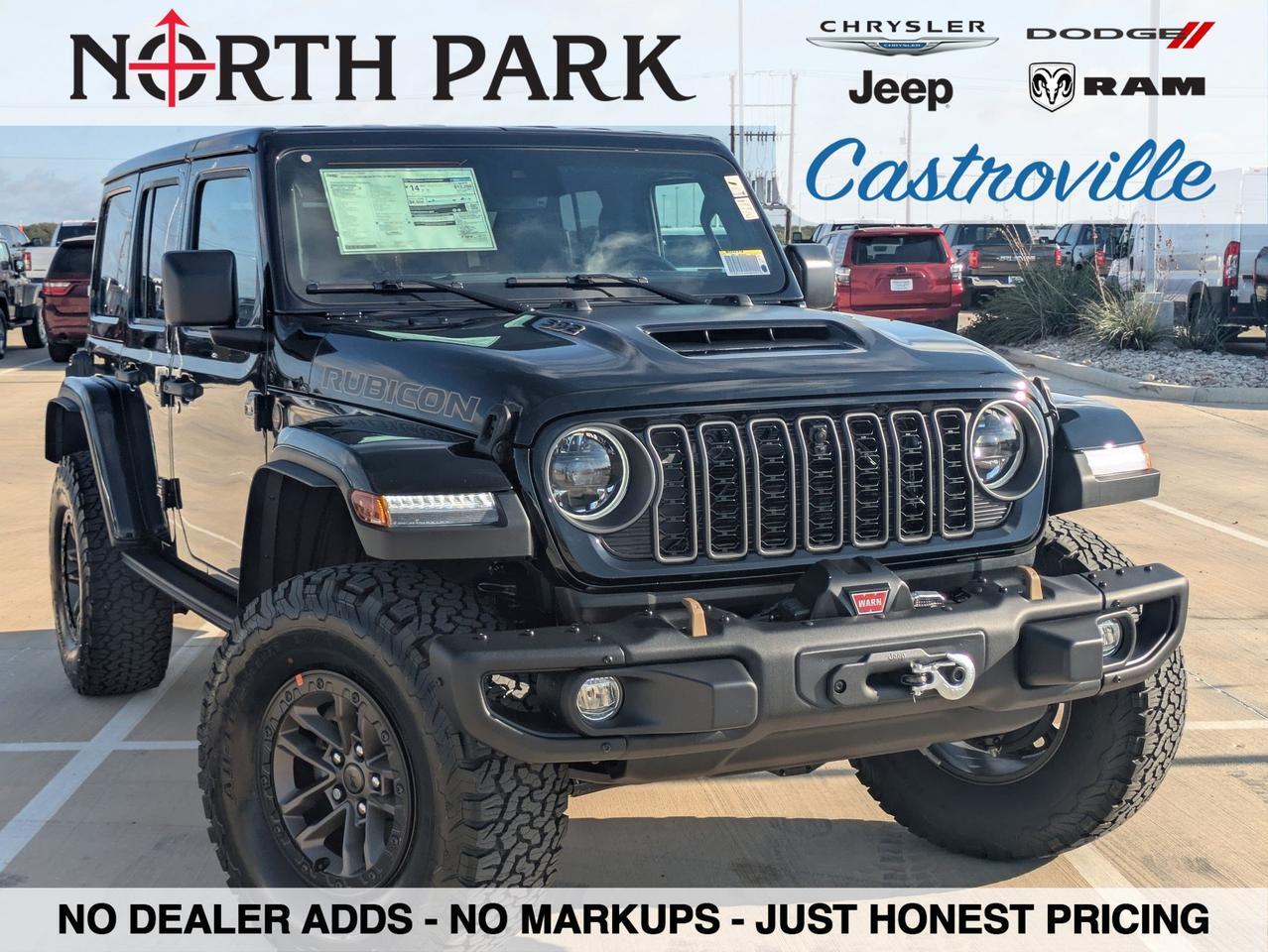 2025 Jeep Wrangler Rubicon 392 Final Edition Castroville TX 2025 Jeep Wrangler Rubicon 392 Final Edition Castroville TX