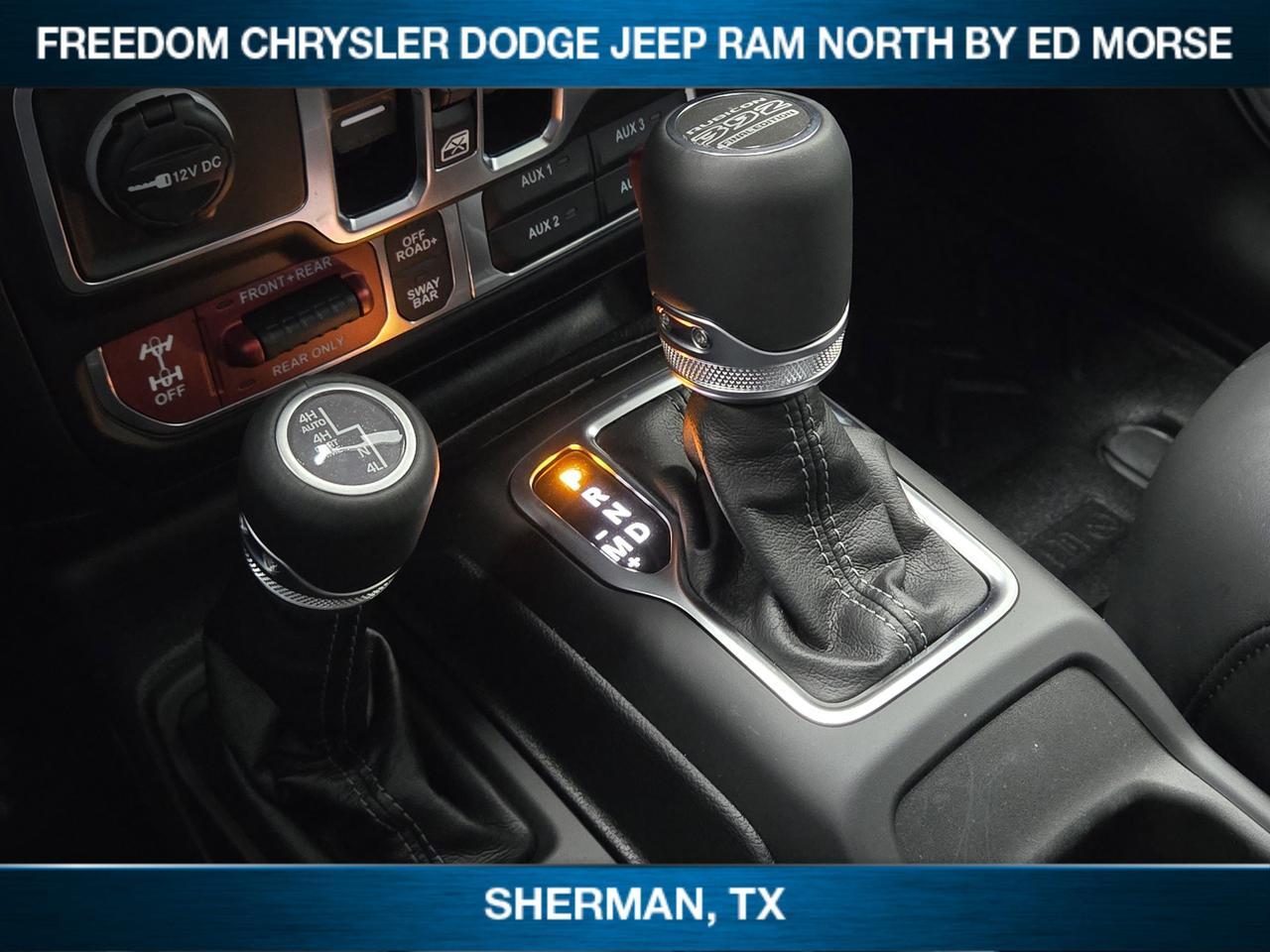 2025 Jeep Wrangler Rubicon 392 Final Edition Sherman TX
