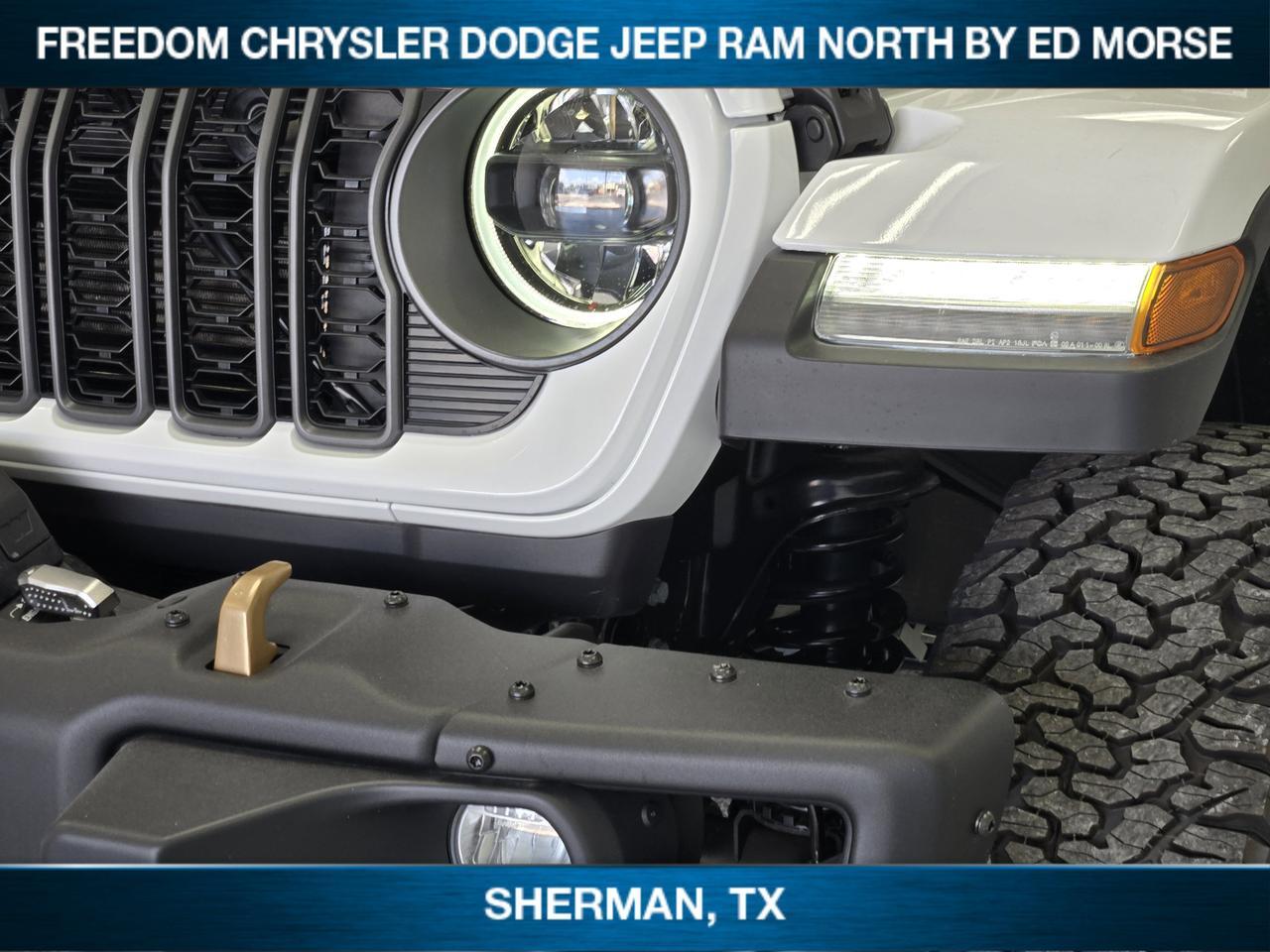 2025 Jeep Wrangler Rubicon 392 Final Edition Sherman TX