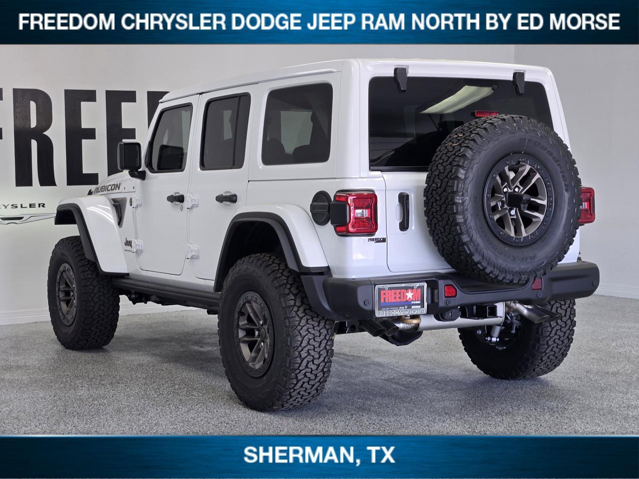 2025 Jeep Wrangler Rubicon 392 Final Edition Sherman TX