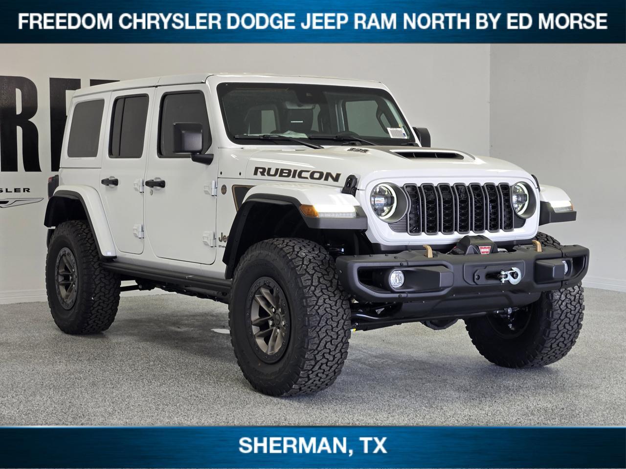 2025 Jeep Wrangler Rubicon 392 Final Edition Sherman TX