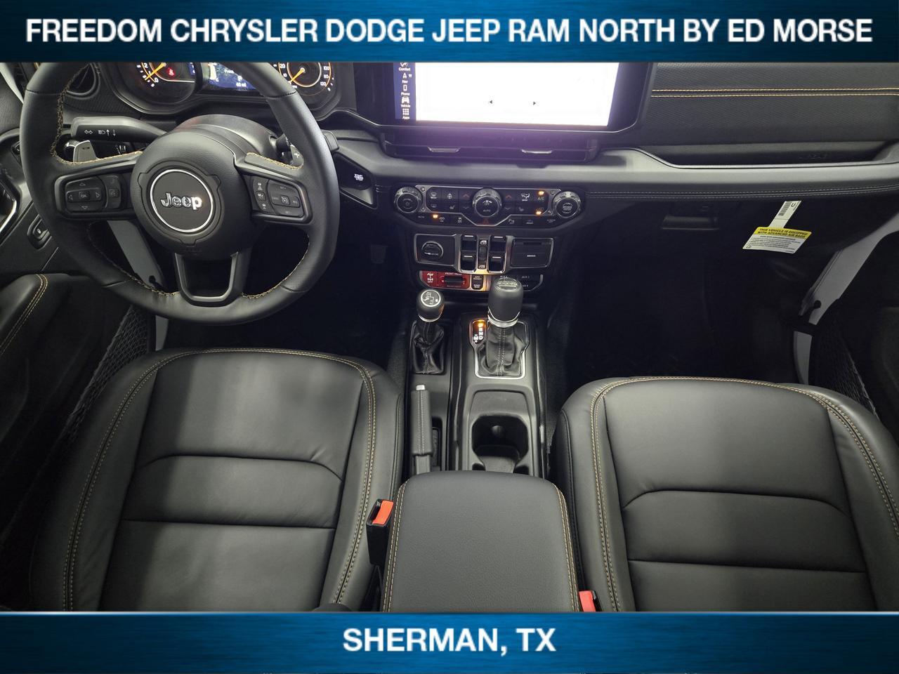 2025 Jeep Wrangler Rubicon 392 Final Edition Sherman TX